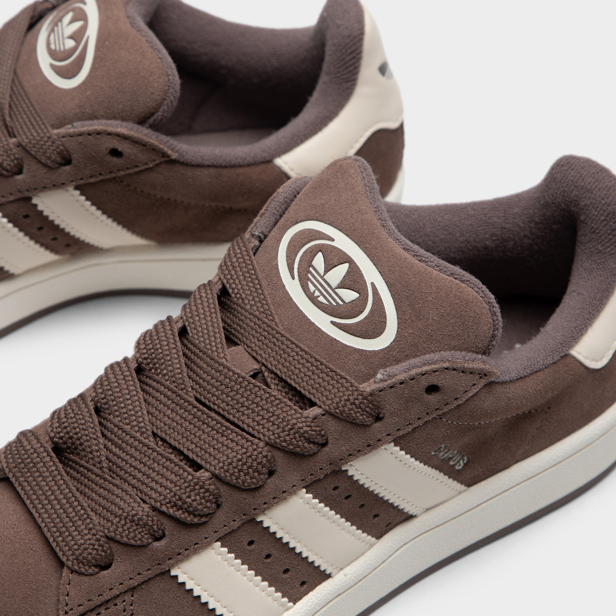 adidas Women s Campus 00s Brown Off White White