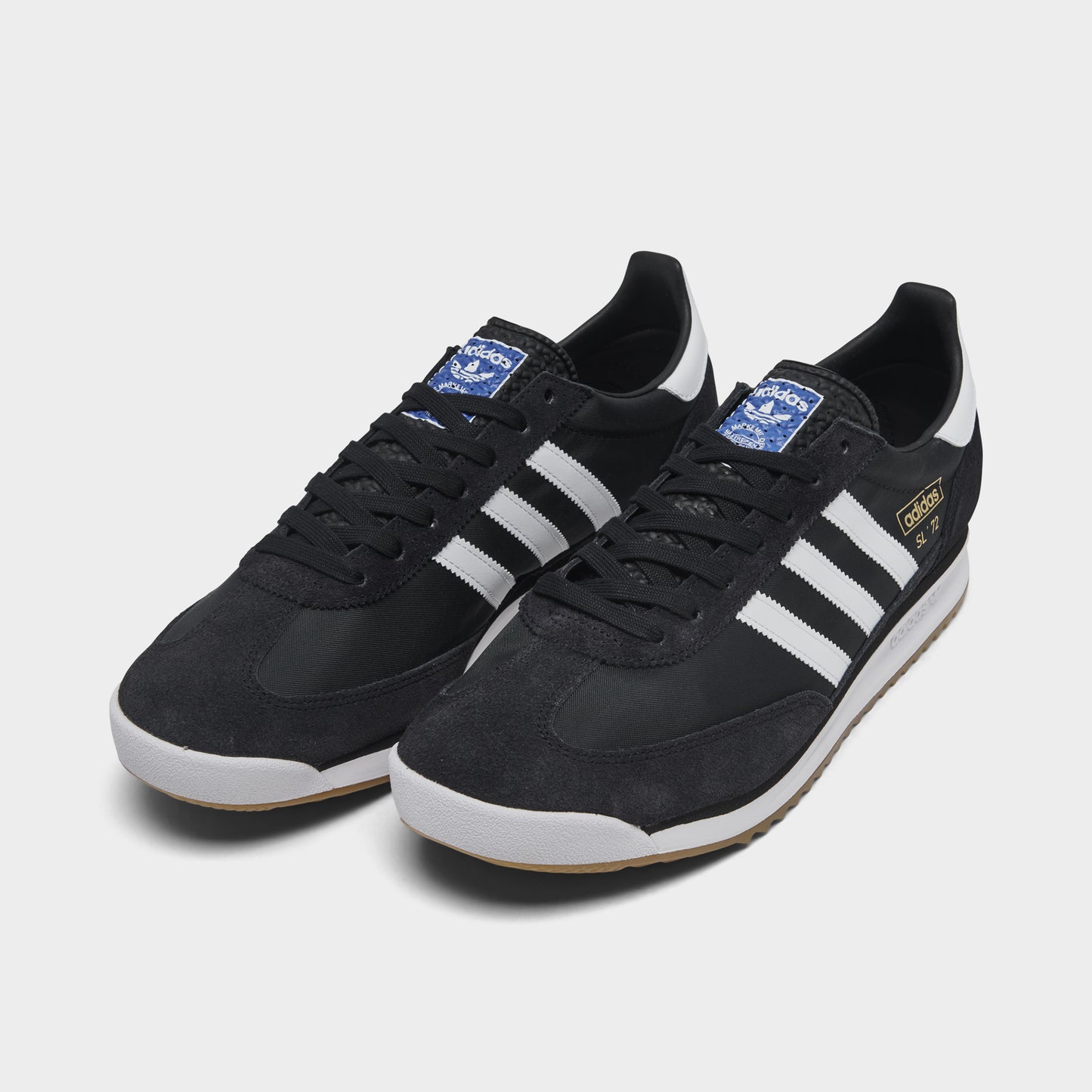 adidas Originals SL 72 RS Core Black / Cloud White - Blue