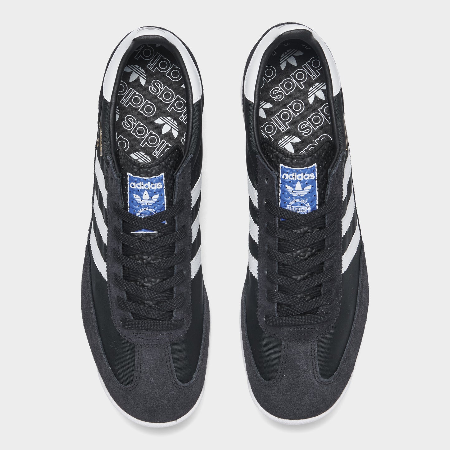 adidas Originals SL 72 RS Core Black / Cloud White - Blue