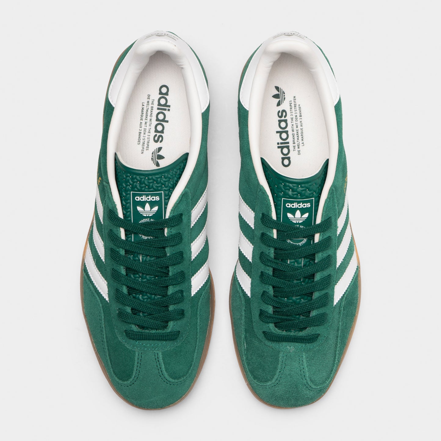 adidas Gazelle Indoor Better Scarlet / Fwtr Blanc - Gomme