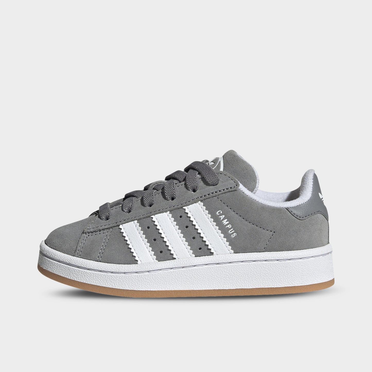 adidas Children's Campus 00s Grey Three / White - Gum