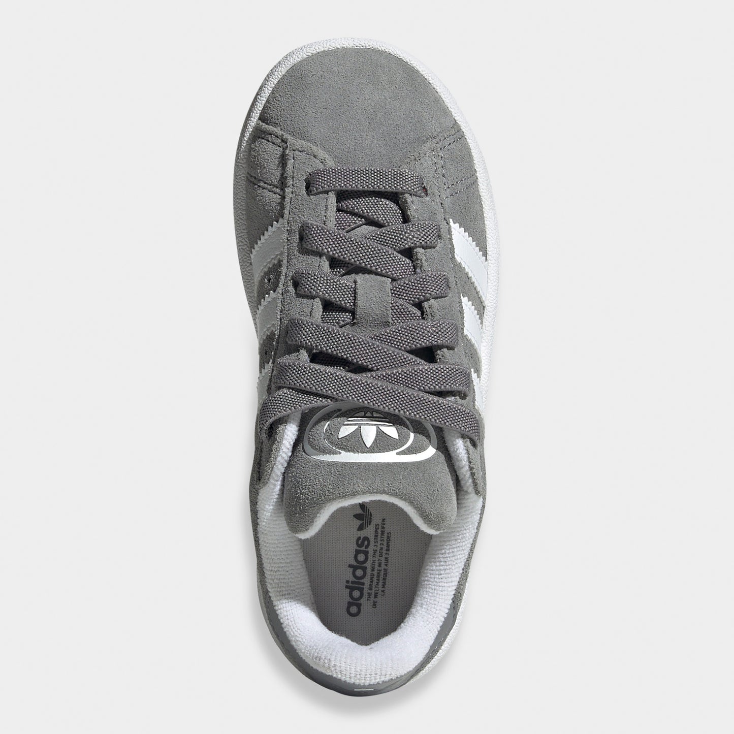 adidas Children's Campus 00s Grey Three / White - Gum