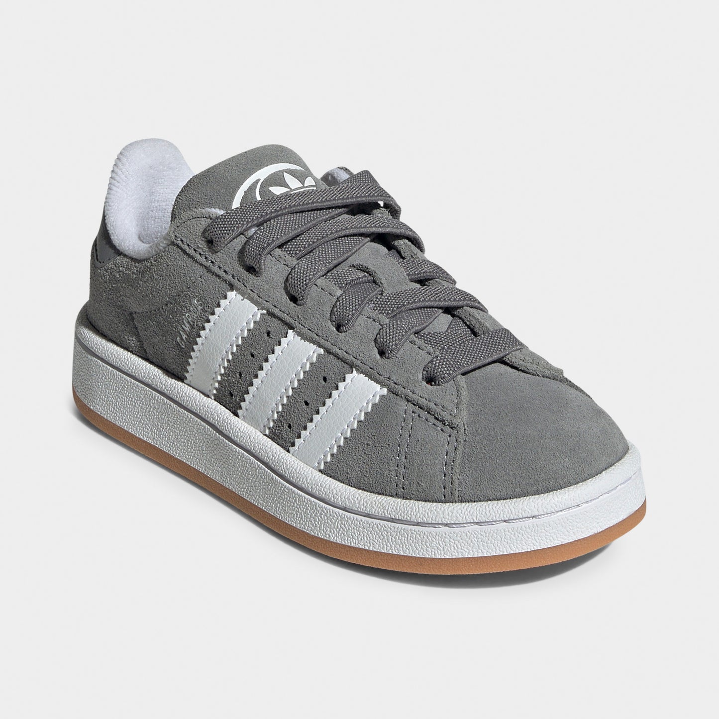 adidas Children's Campus 00s Grey Three / White - Gum