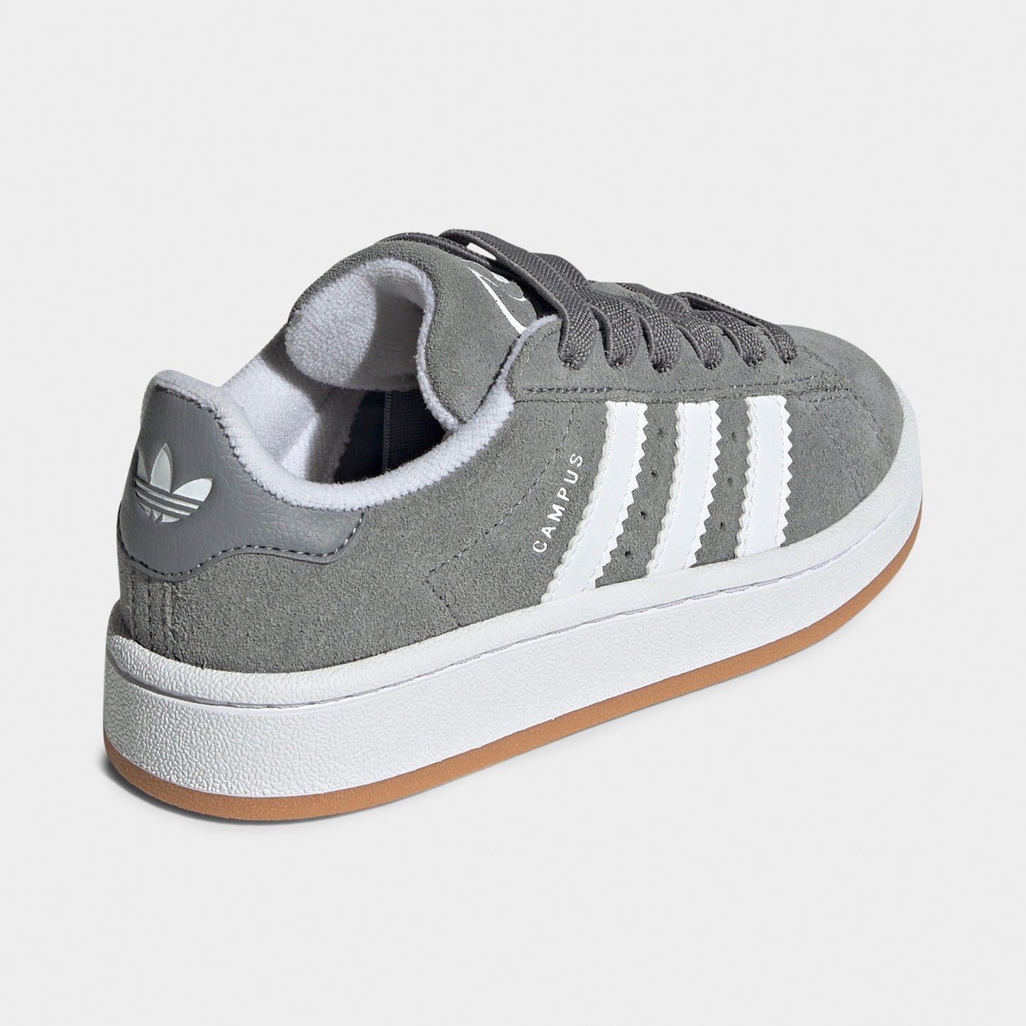 adidas Children's Campus 00s Grey Three / White - Gum