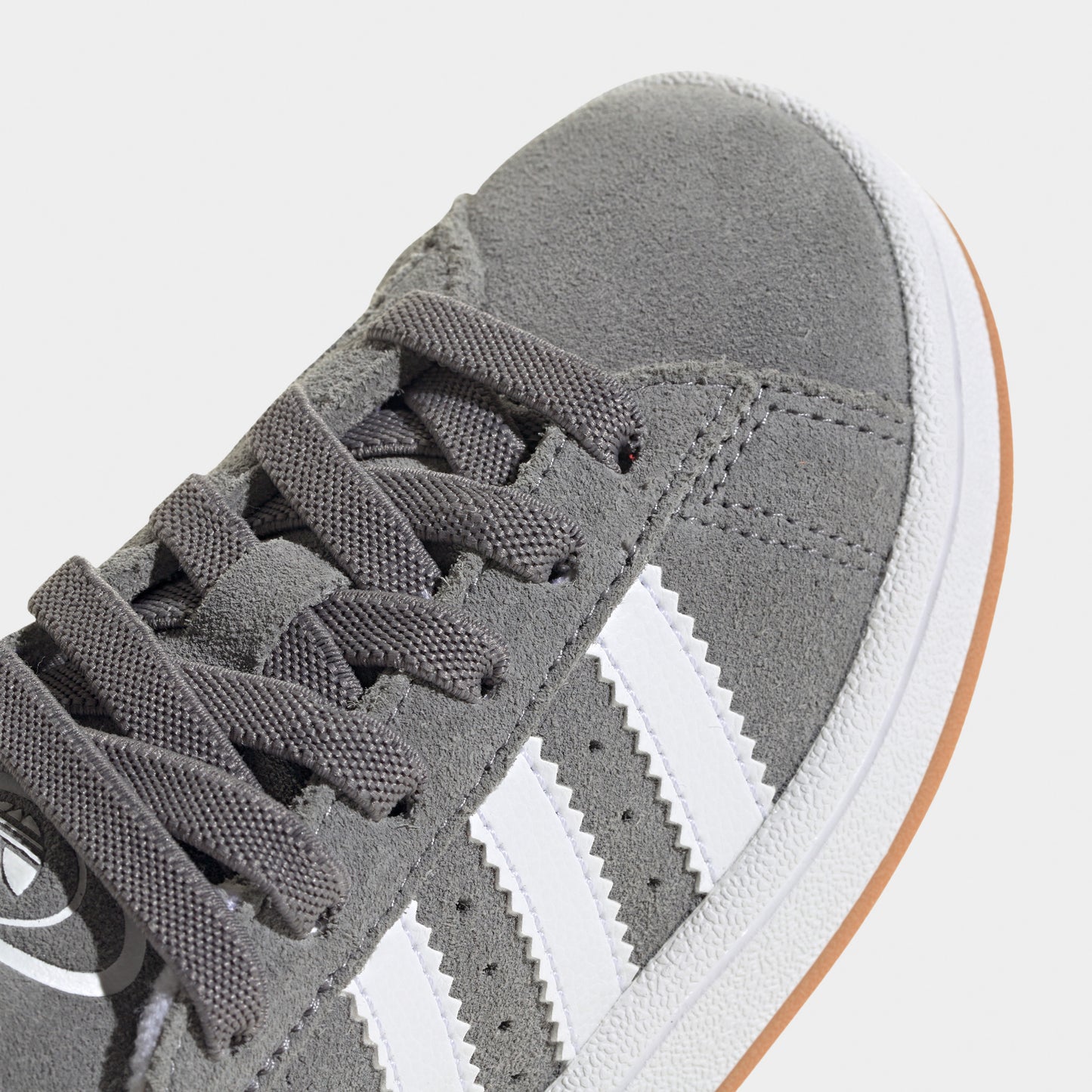 adidas Children's Campus 00s Grey Three / White - Gum
