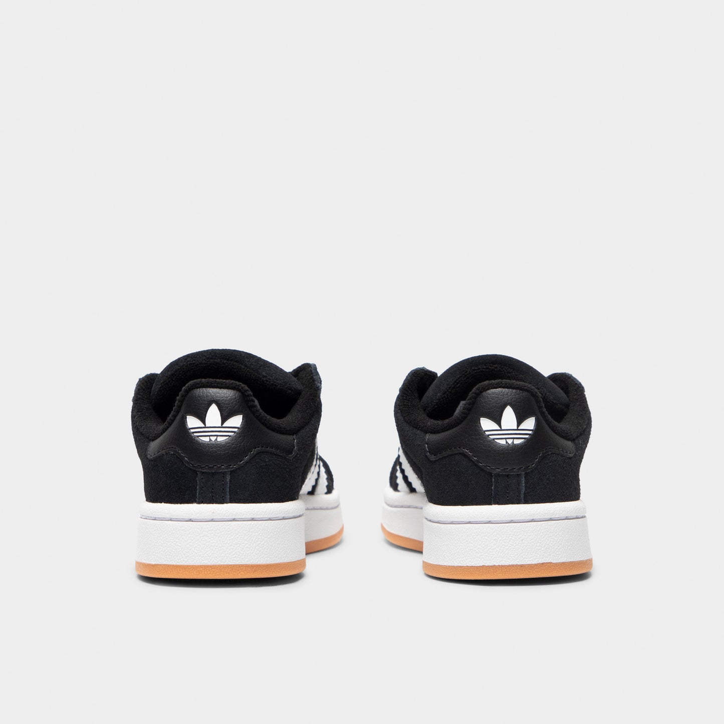 adidas Children's Campus 00s Core Black / White - Gum