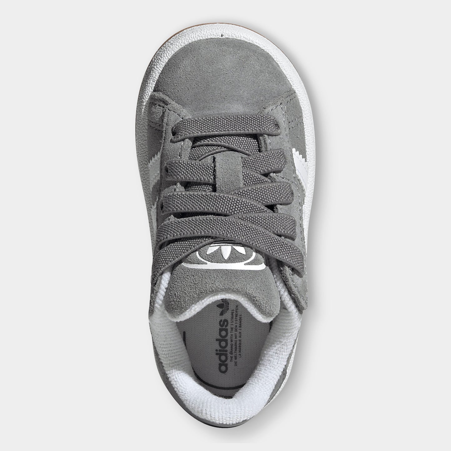 adidas Infant's Campus 00s Grey Three / White - Gum