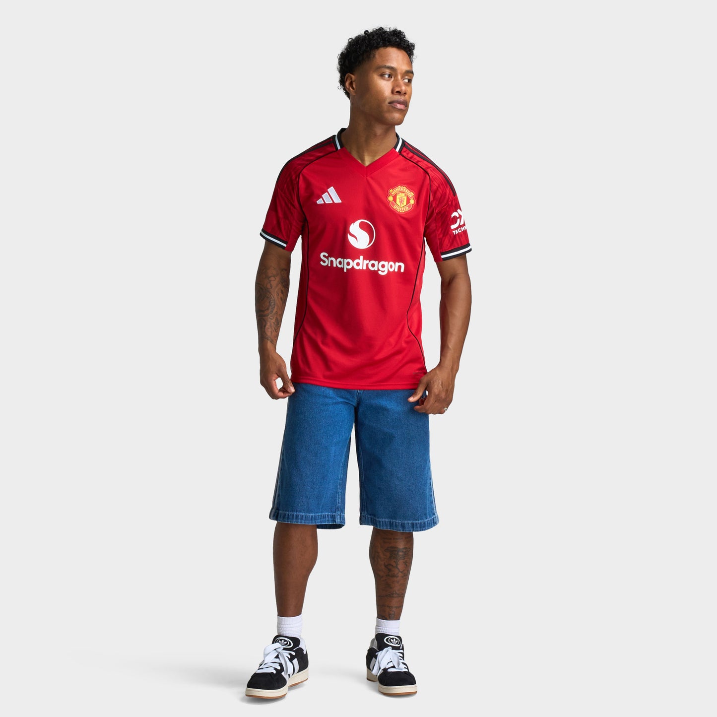 adidas Manchester United 25/26 Home Jersey / MUFC Red