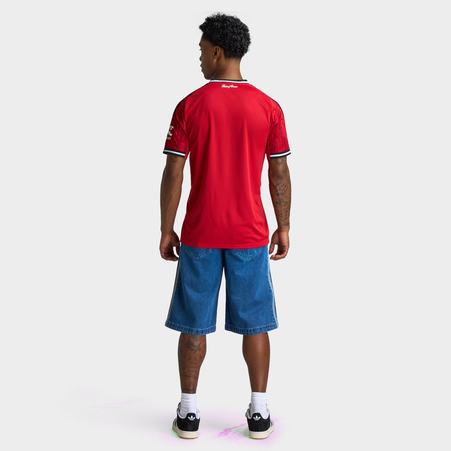 adidas Manchester United 25/26 Home Jersey / MUFC Red
