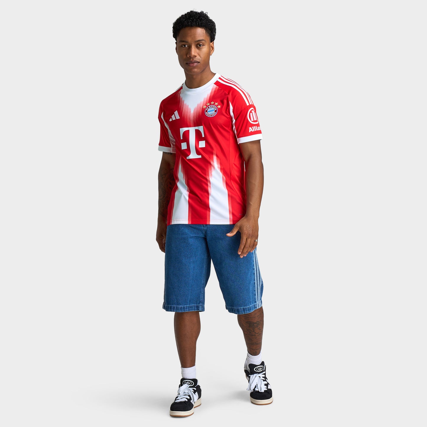 adidas Bayern Munich Maillot de l'équipe / Rouge