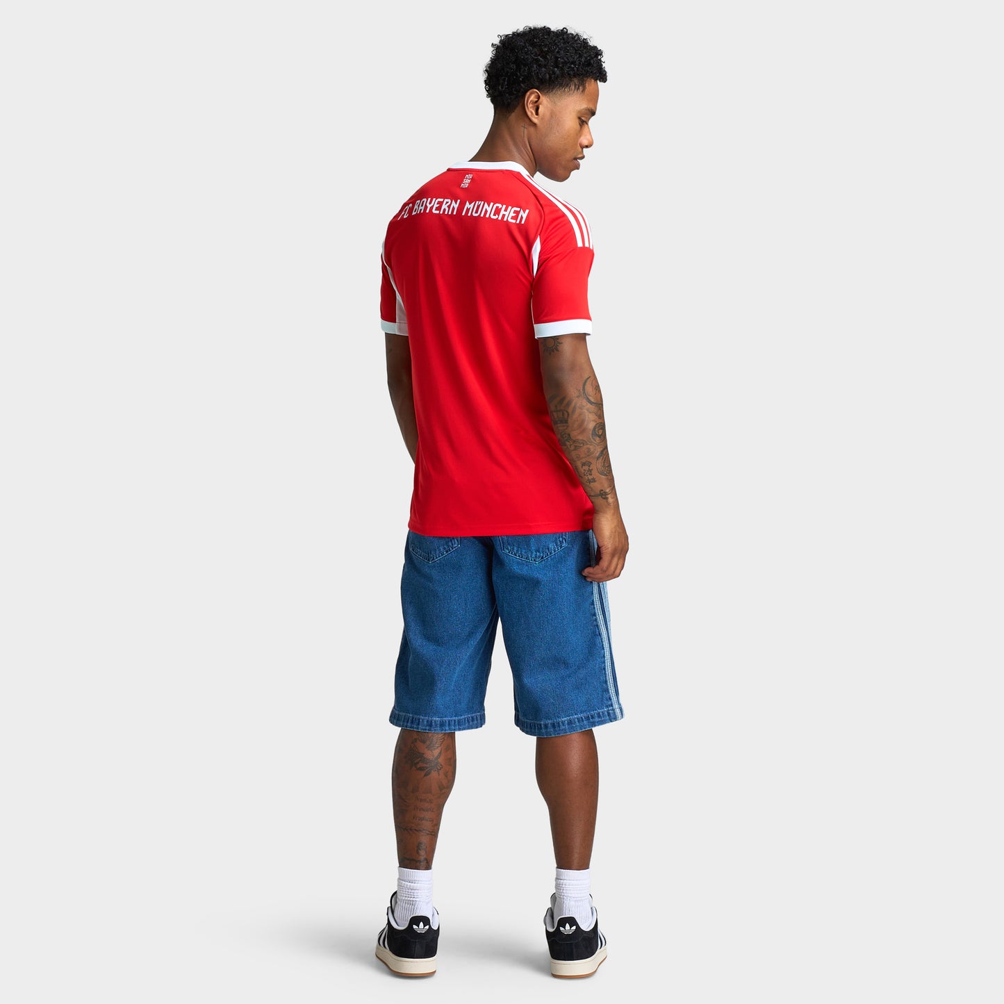 adidas Bayern Munich Maillot de l'équipe / Rouge