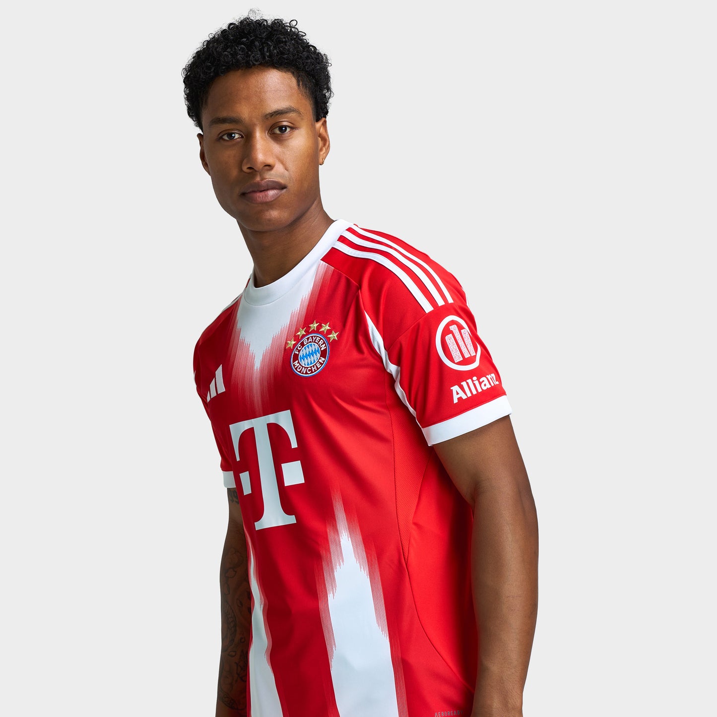 adidas Bayern Munich Maillot de l'équipe / Rouge