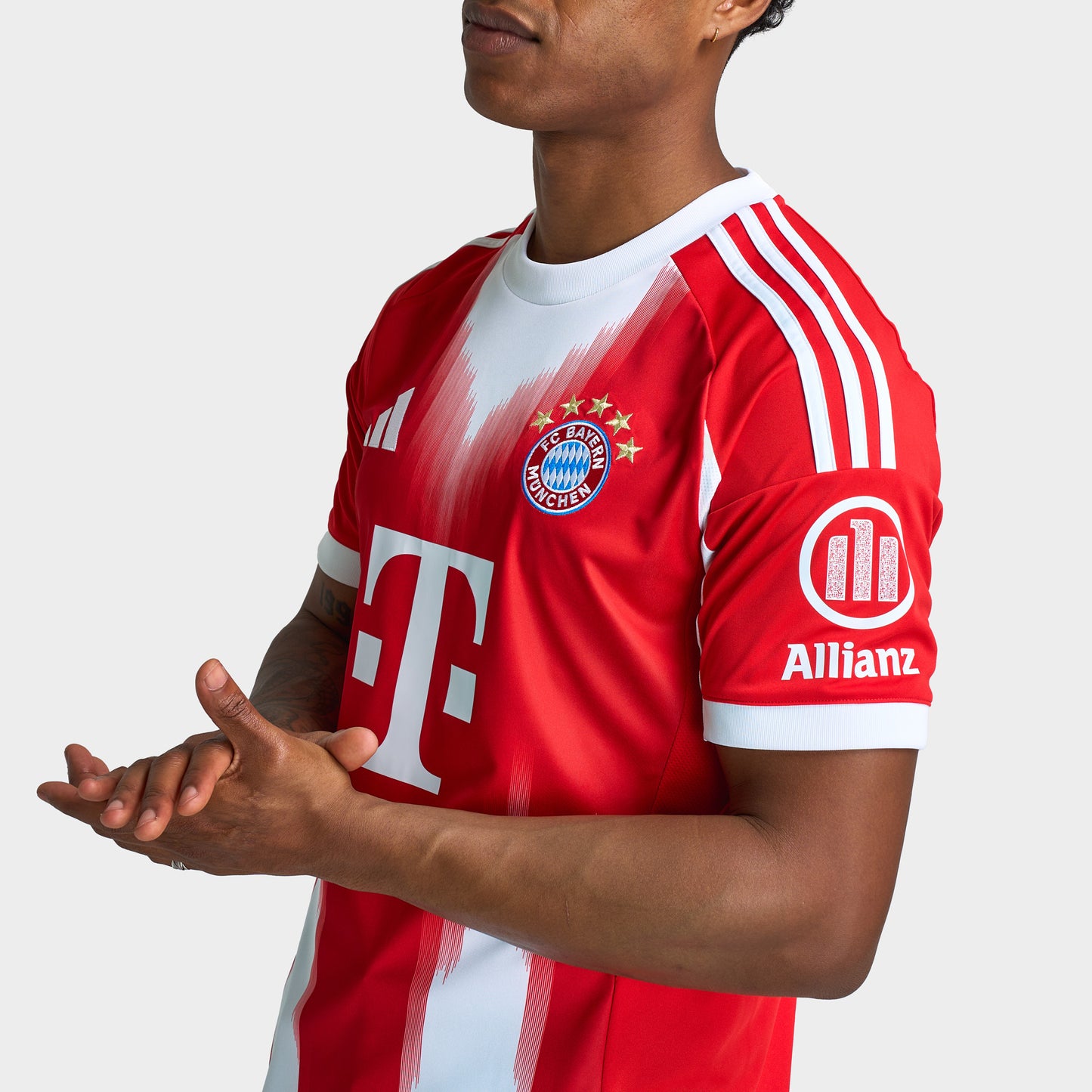 adidas Bayern Munich Maillot de l'équipe / Rouge