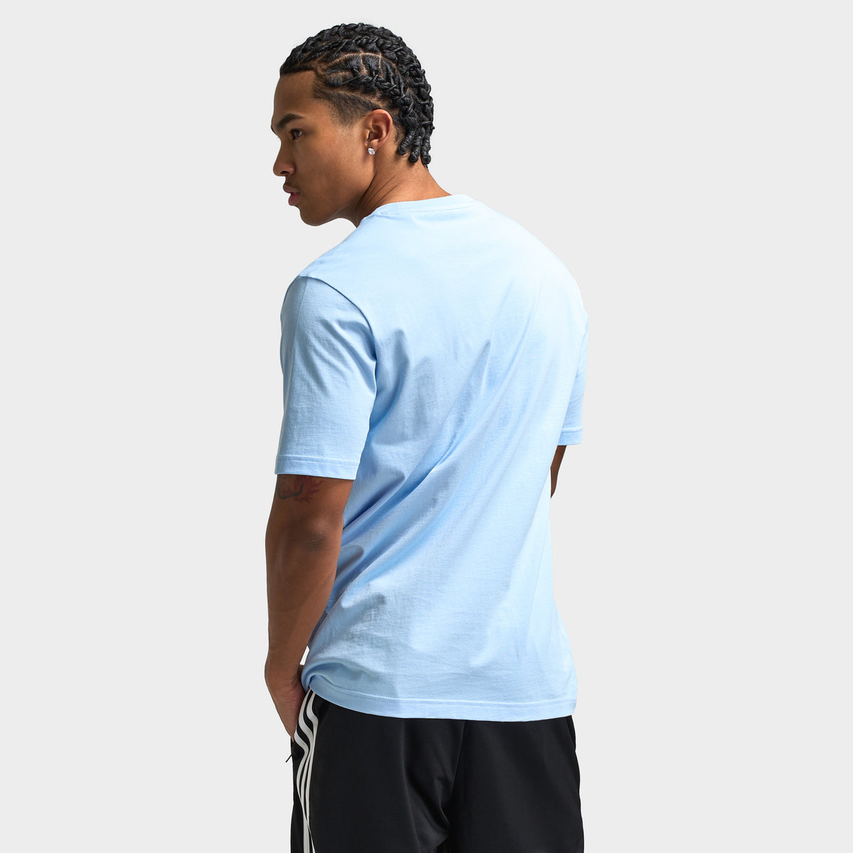 ☆Adidas x Disney☆Originals Ringer Tee Blue adidas Originals x Sporty & Rich Ringer Tee Baby Blue/Navy
