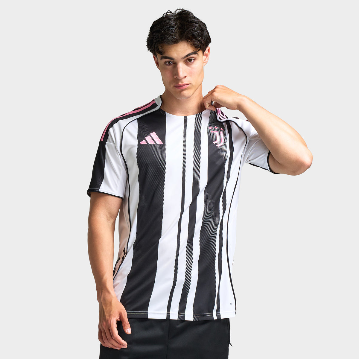 adidas Juventus 25/26 Home Jersey White / Black | JD Sports