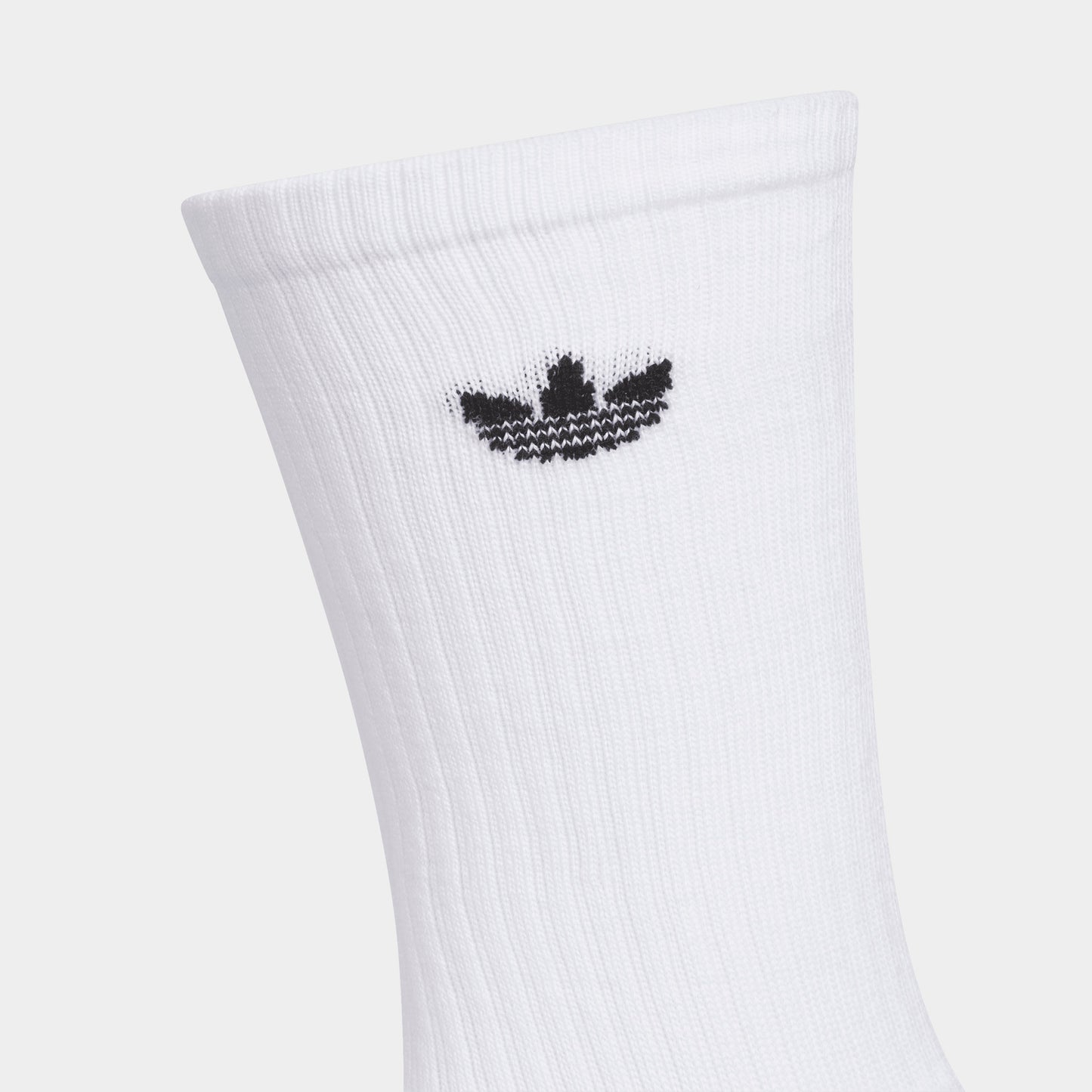adidas Originals Trefoil 2.0 Crew Socks (6-Pack) / White