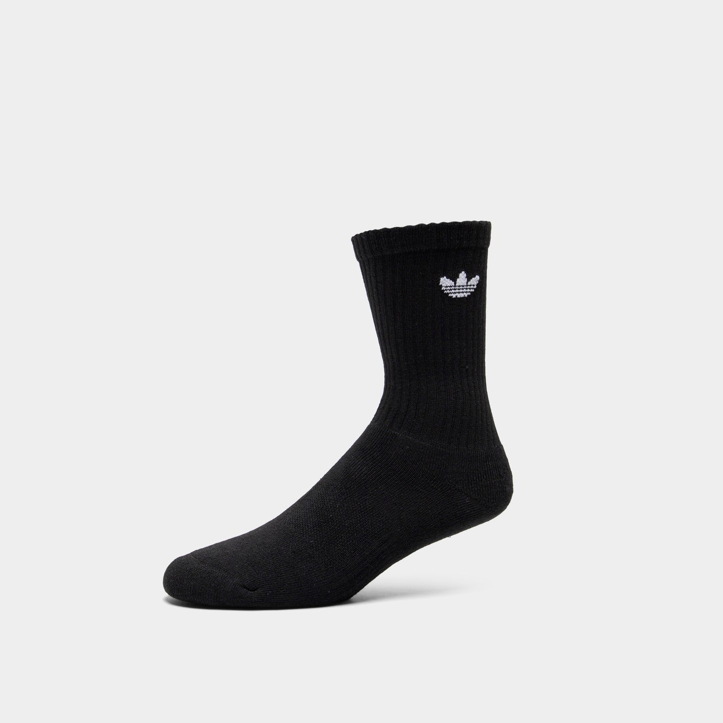 adidas Originals Trefoil 2.0 Quarter Socks / Black (6-Pack)