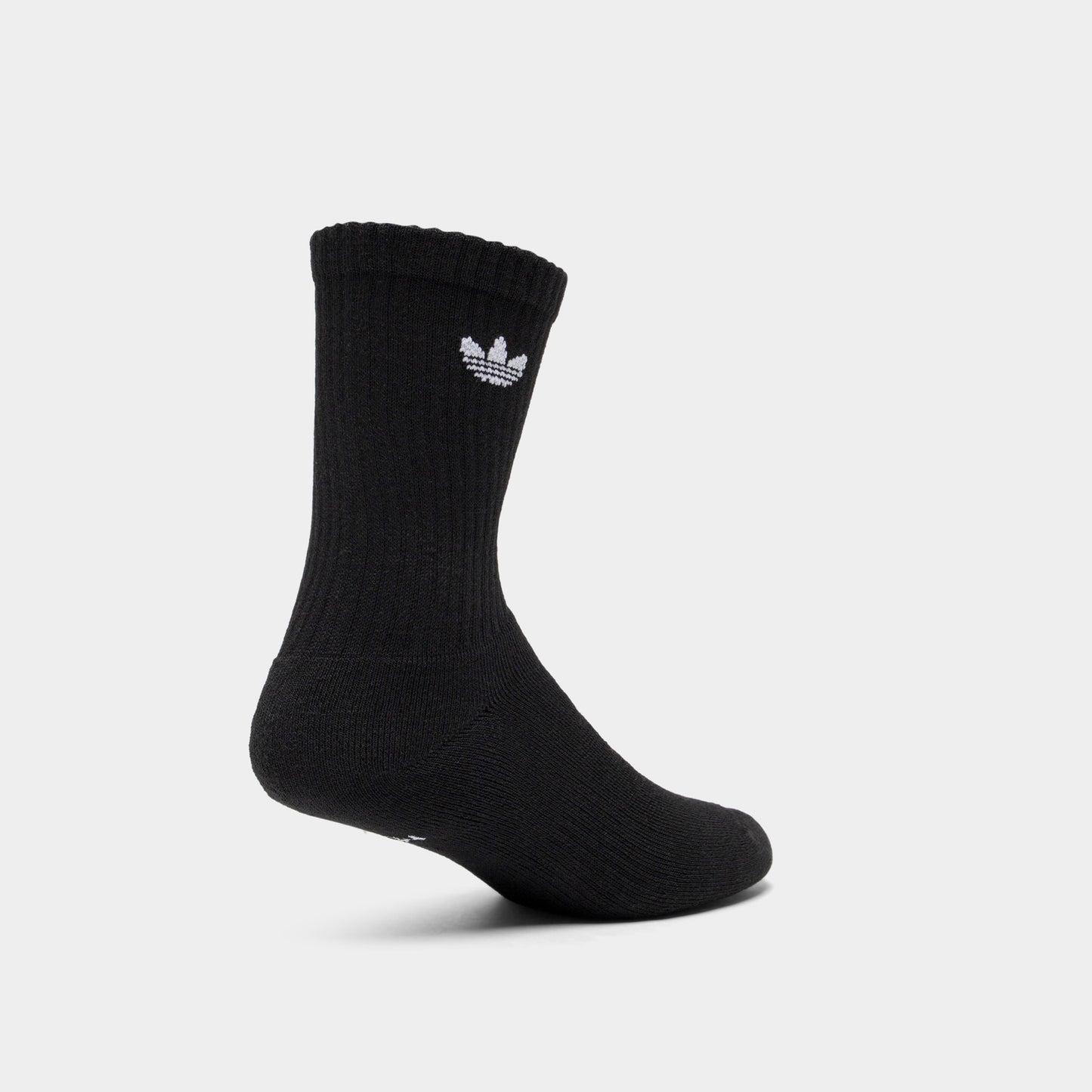 adidas Originals Trefoil 2.0 Quarter Socks / Black (6-Pack)