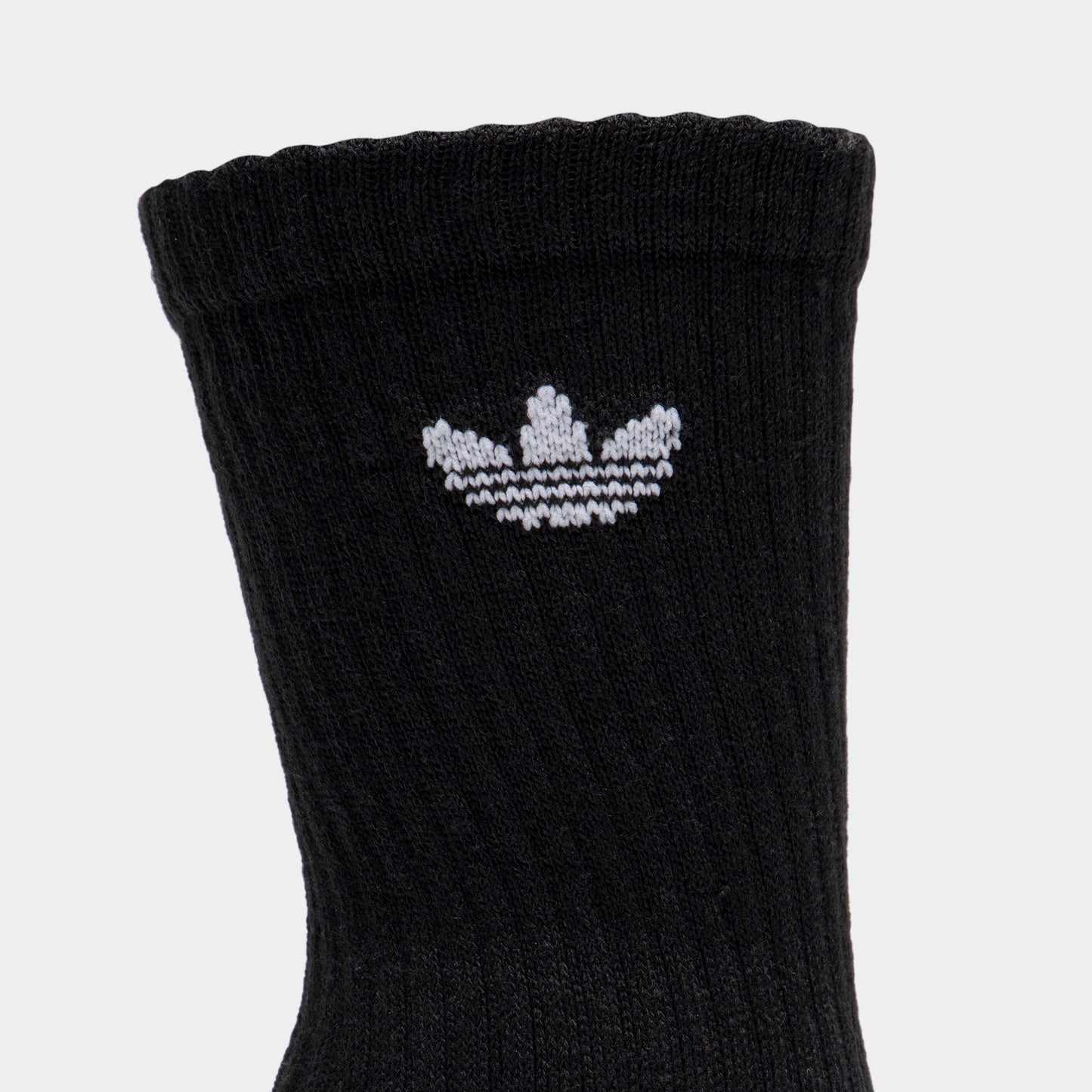 adidas Originals Trefoil 2.0 Quarter Socks / Black (6-Pack)
