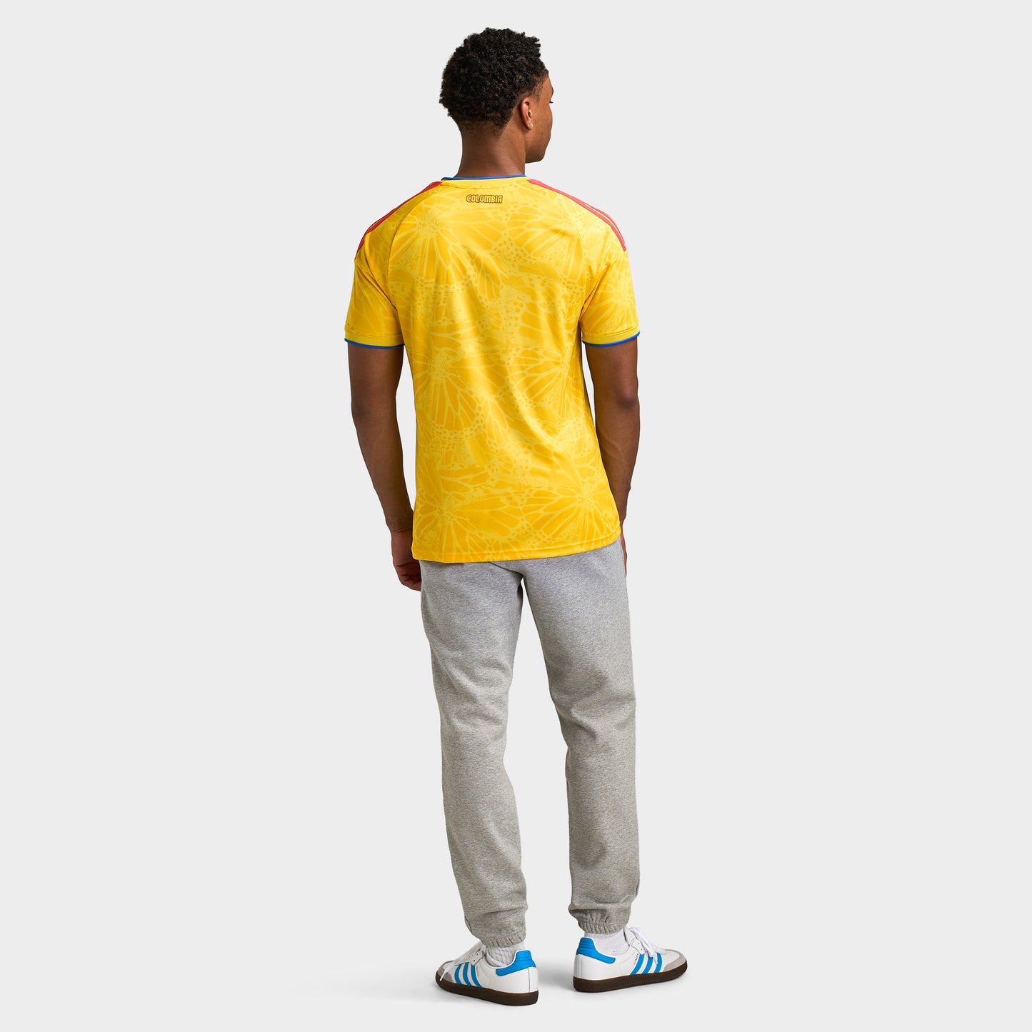 adidas Colombia Home Jersey / Impact Yellow