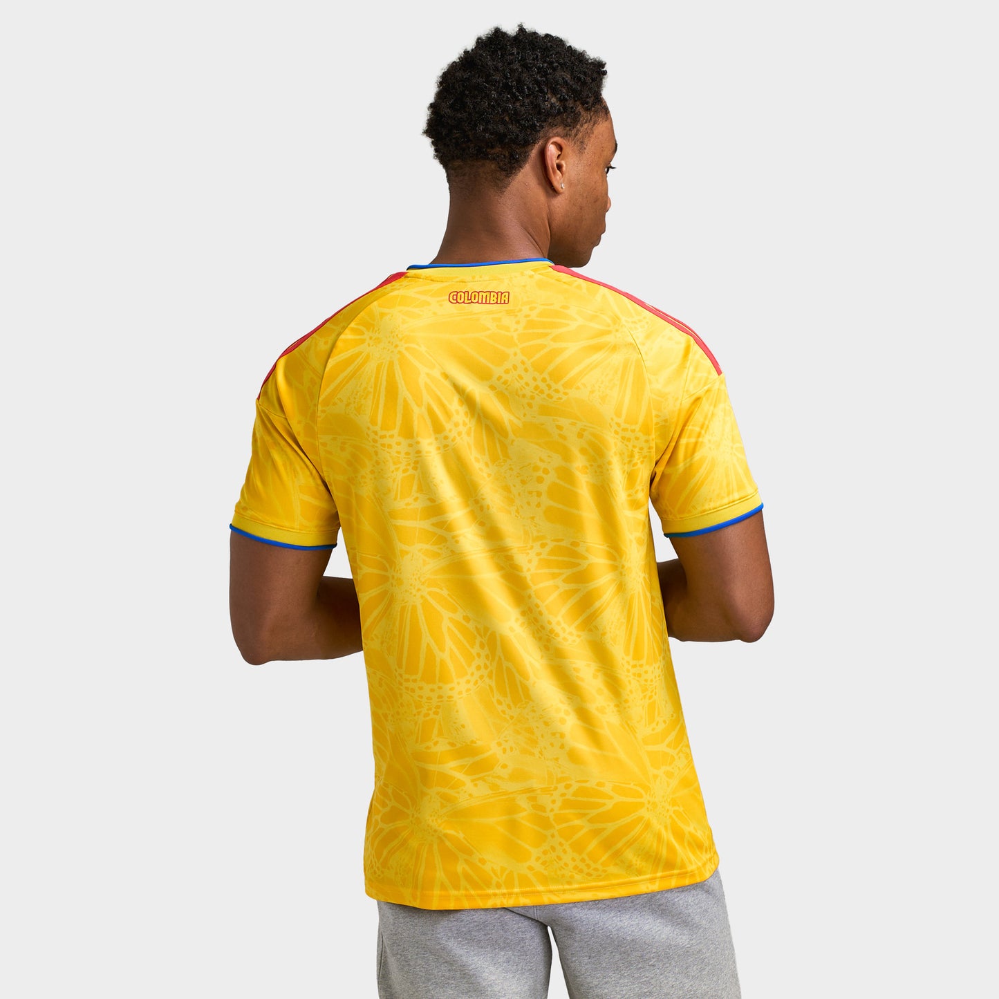 adidas Colombia Home Jersey / Impact Yellow
