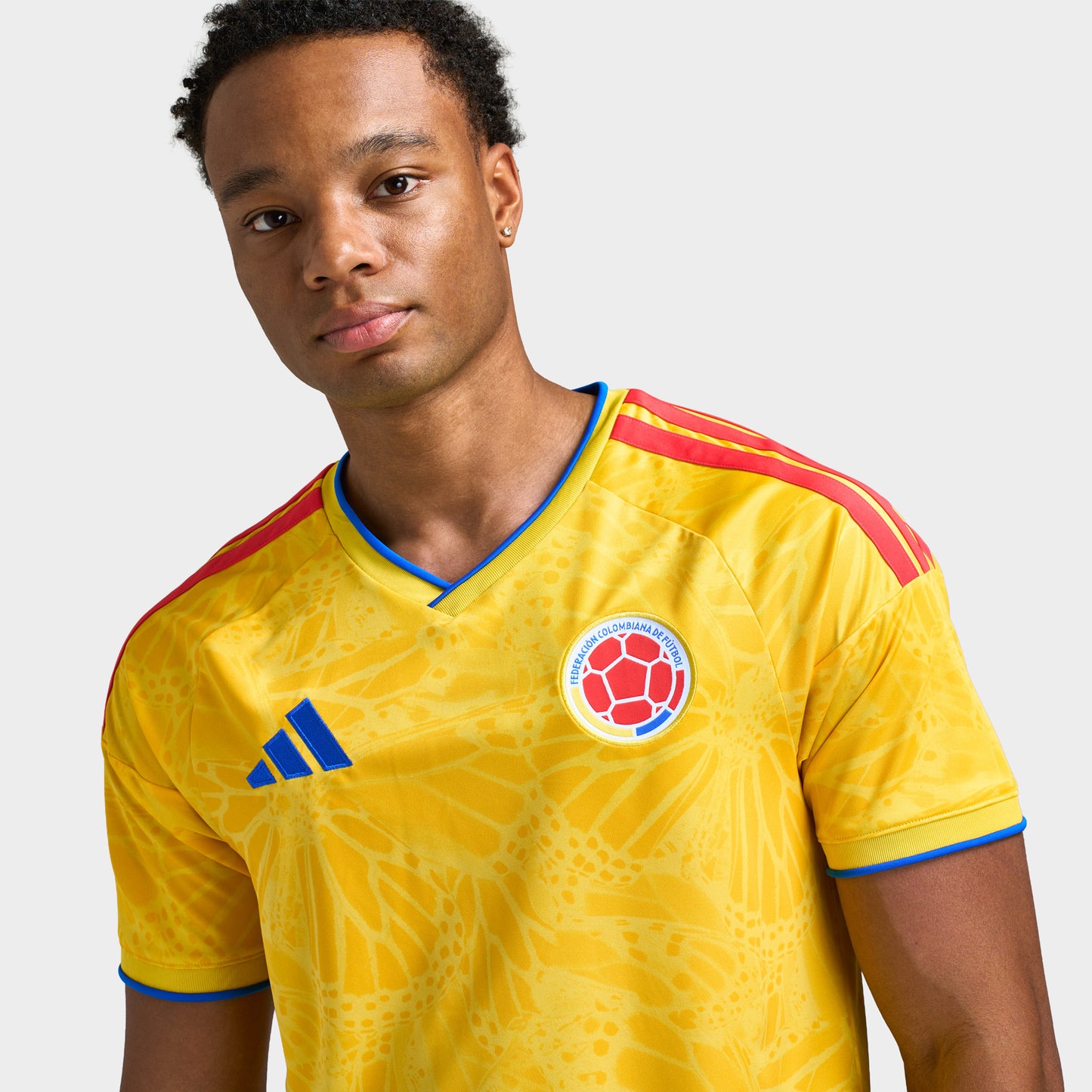 adidas Colombia Home Jersey / Impact Yellow