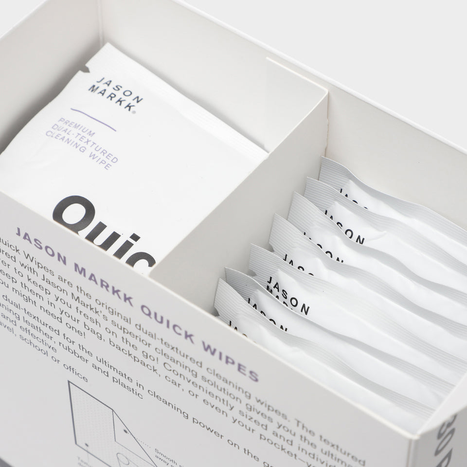 Les lingettes rapides Jason Markk 30 paquets - Refresh (anglais seulement) / assorties