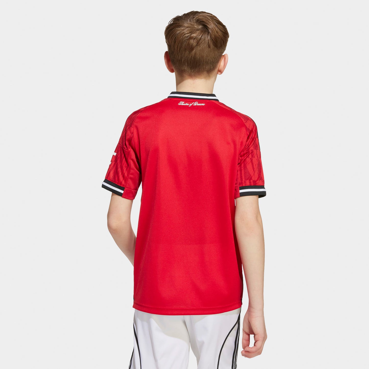 adidas Juniors' Manchester United Jersey Youth / MUFC Red