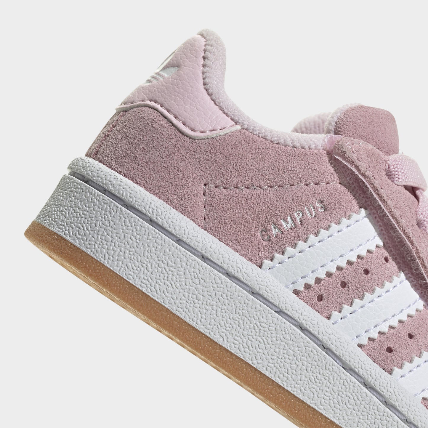 adidas Enfants' Campus 00s Rose nuageux / Blanc - Gomme