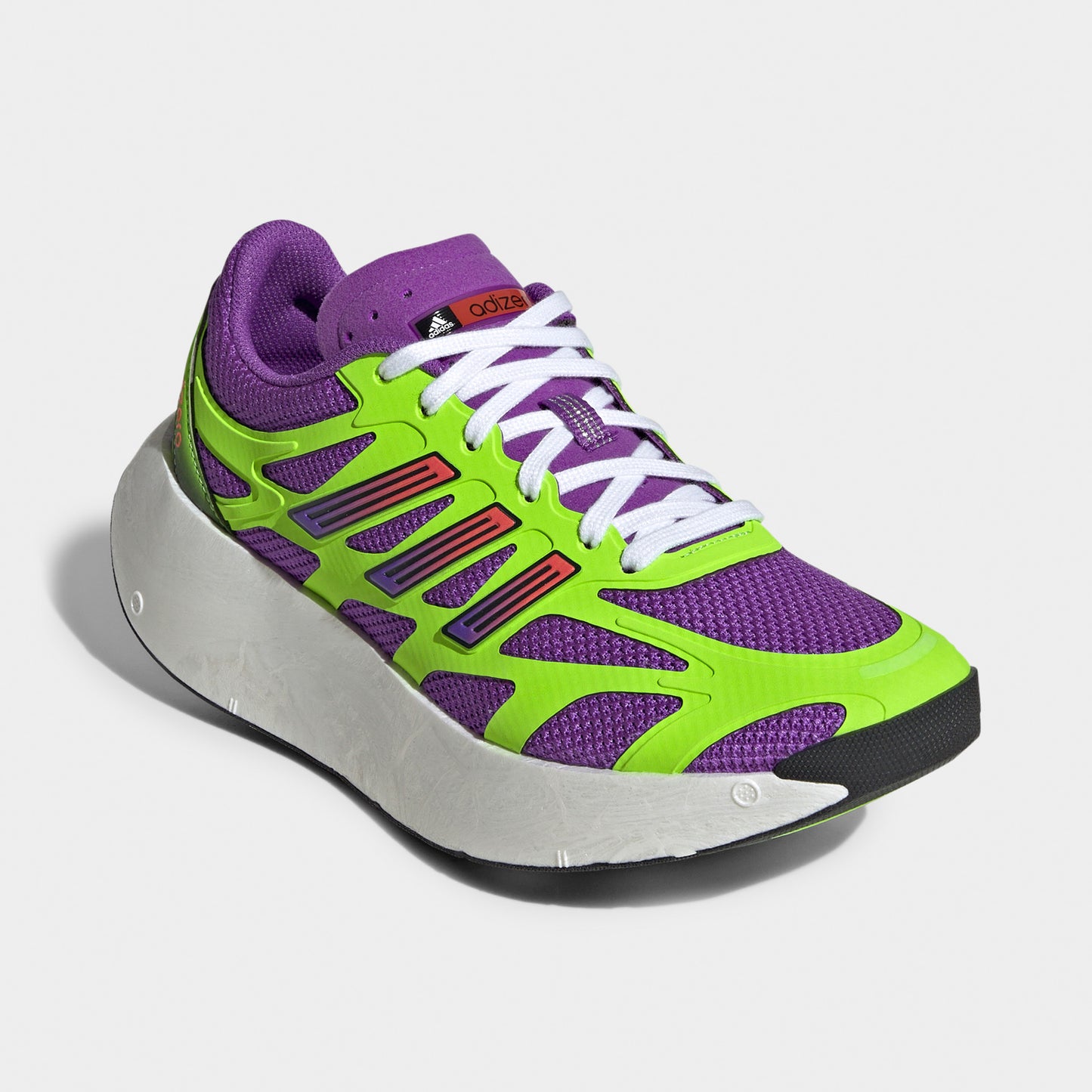 adidas Women's Aruku Green / Purple - White