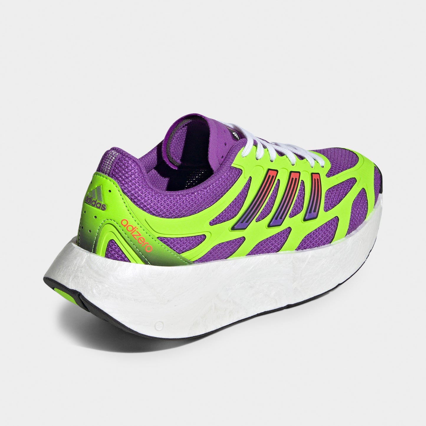 adidas Women's Aruku Green / Purple - White