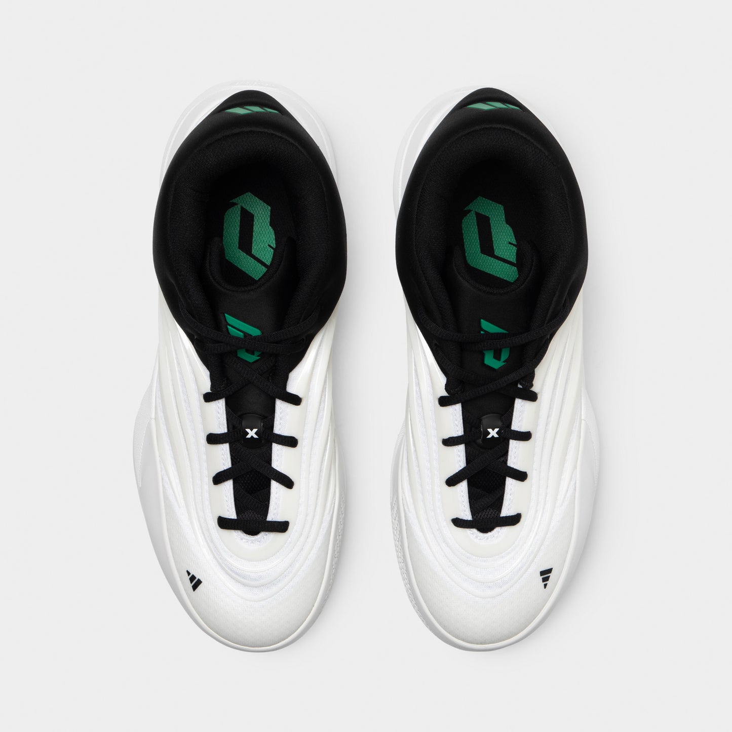adidas Dame X Zero Mountain / Black - Court Green
