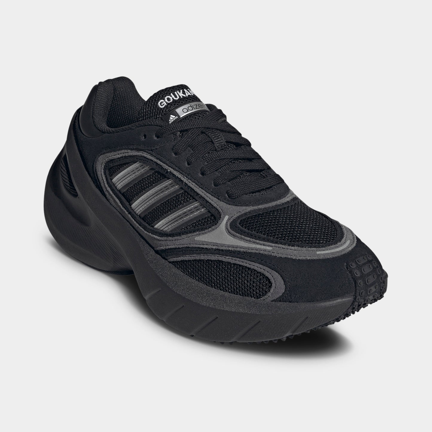 adidas Goukana Noir/gris métallisé - Carbon