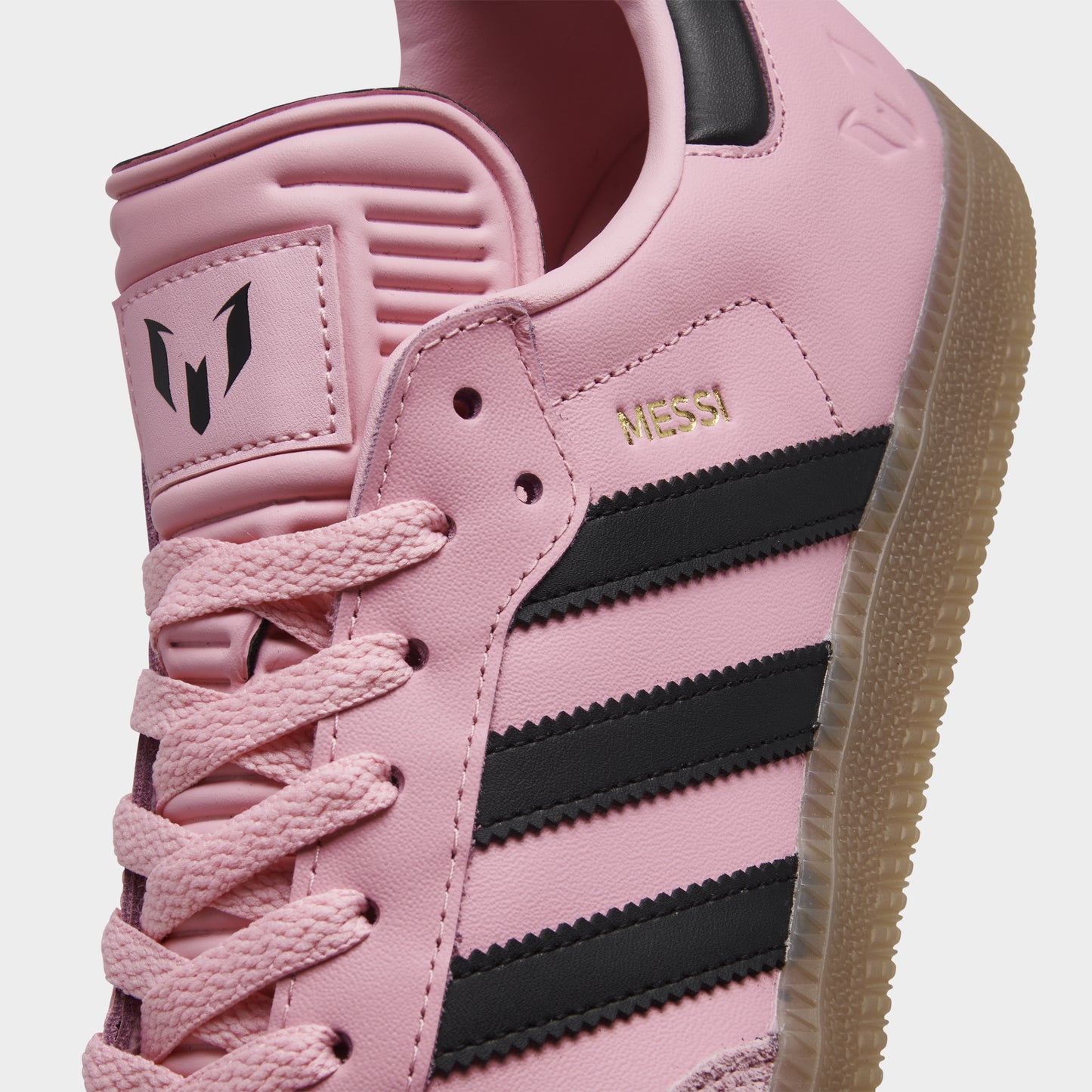 adidas Samba Messi Light Pink / Black