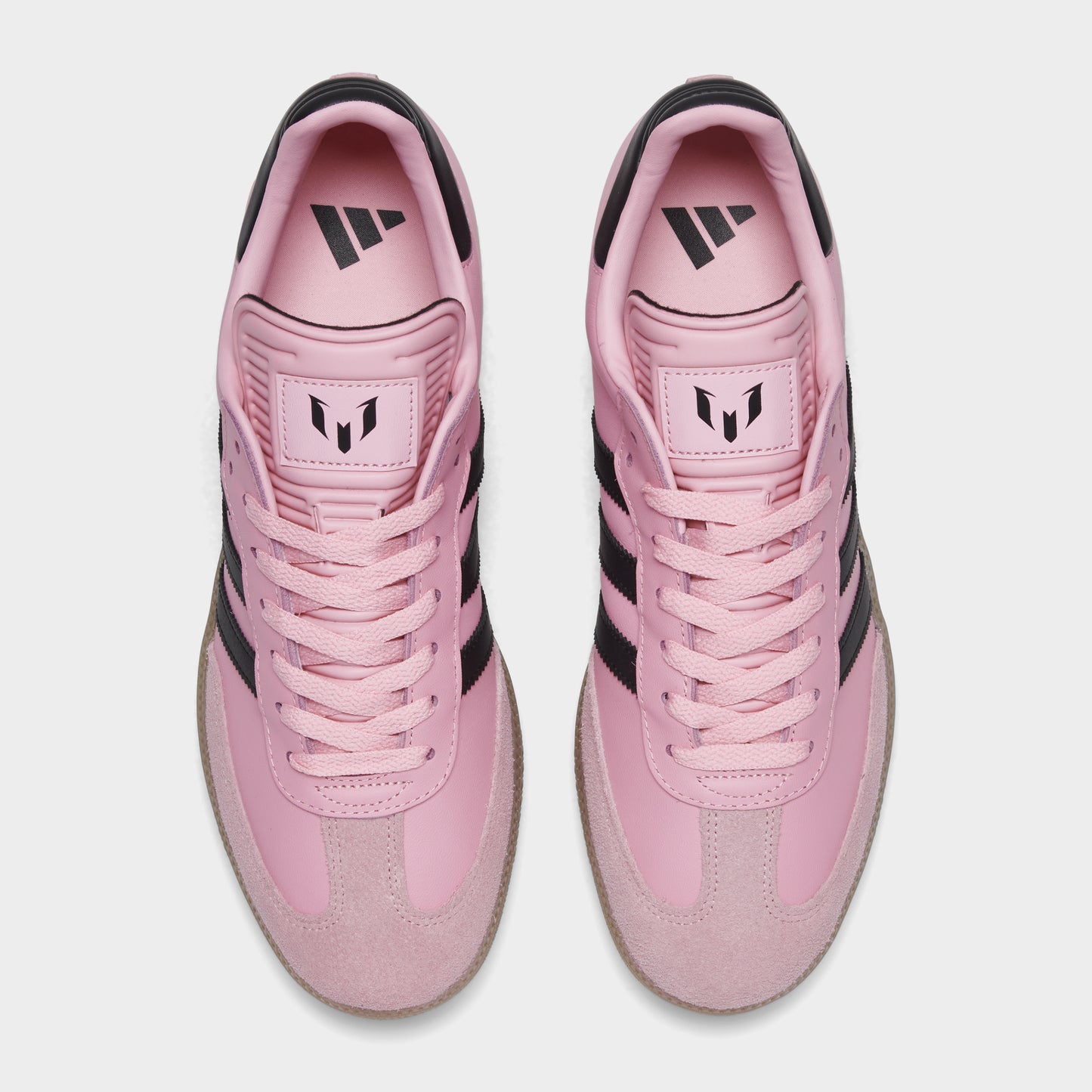 adidas Samba Messi Light Pink / Black