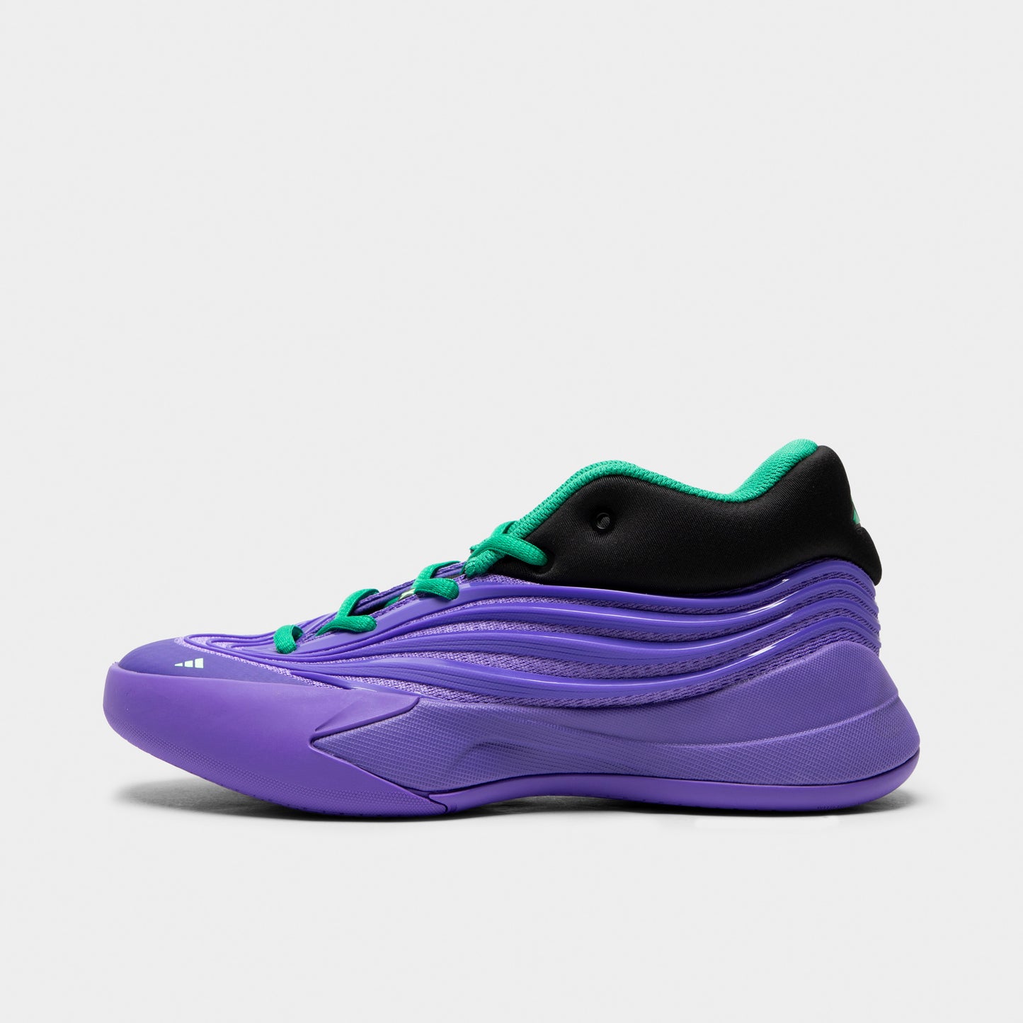 adidas Dame X Junior – Violet Rush / Noir - Vert Court