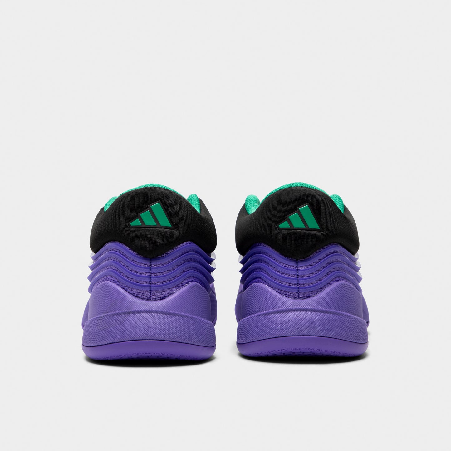 adidas Dame X Junior – Violet Rush / Noir - Vert Court