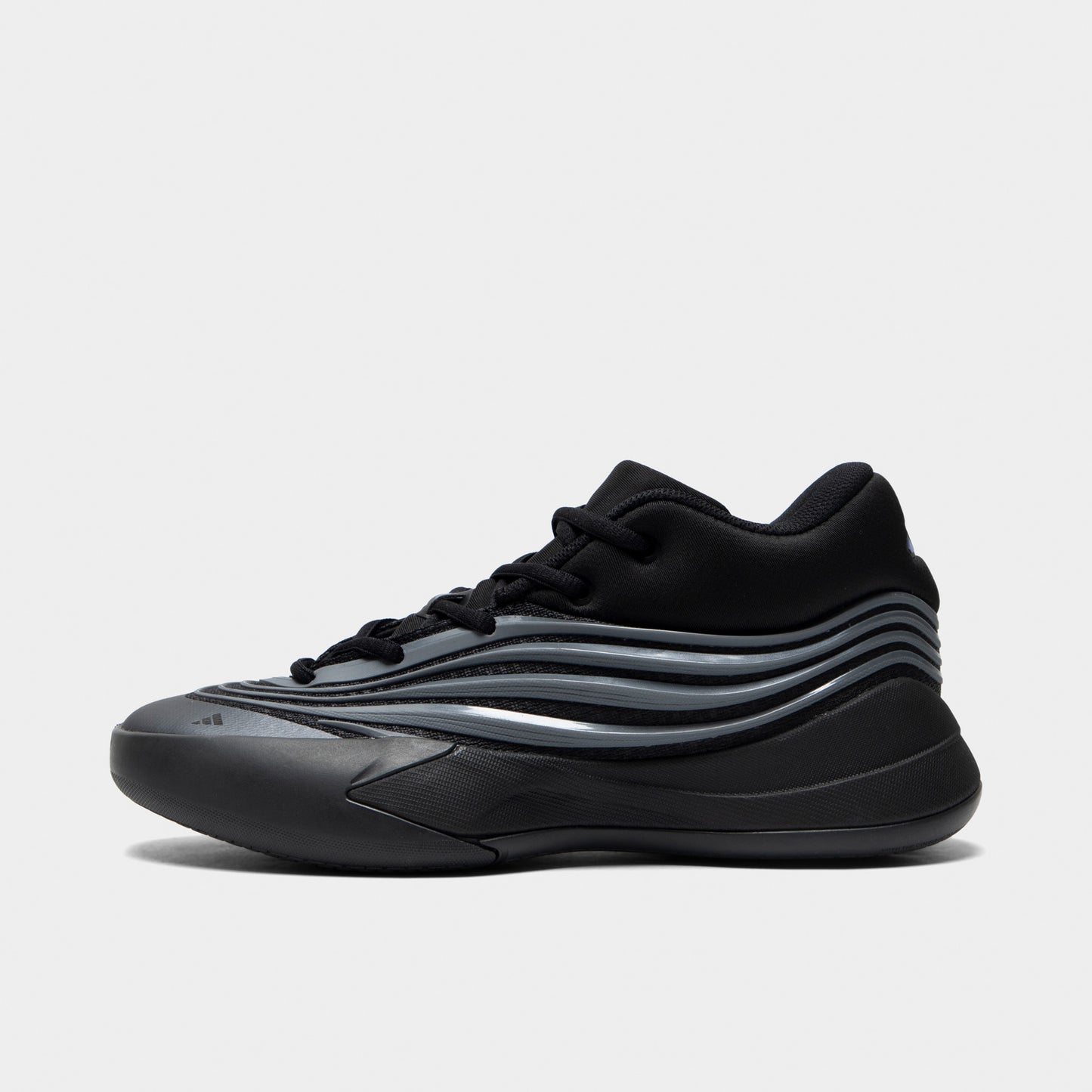 adidas Juniors' Dame X Core Black / Iron Metallic - Lucid Blue