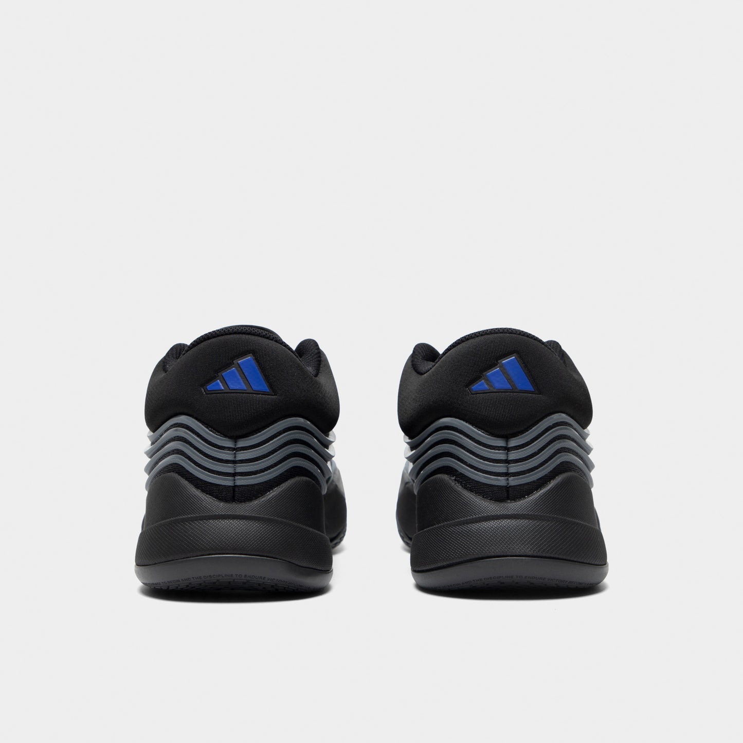 adidas Juniors' Dame X Core Black / Iron Metallic - Lucid Blue