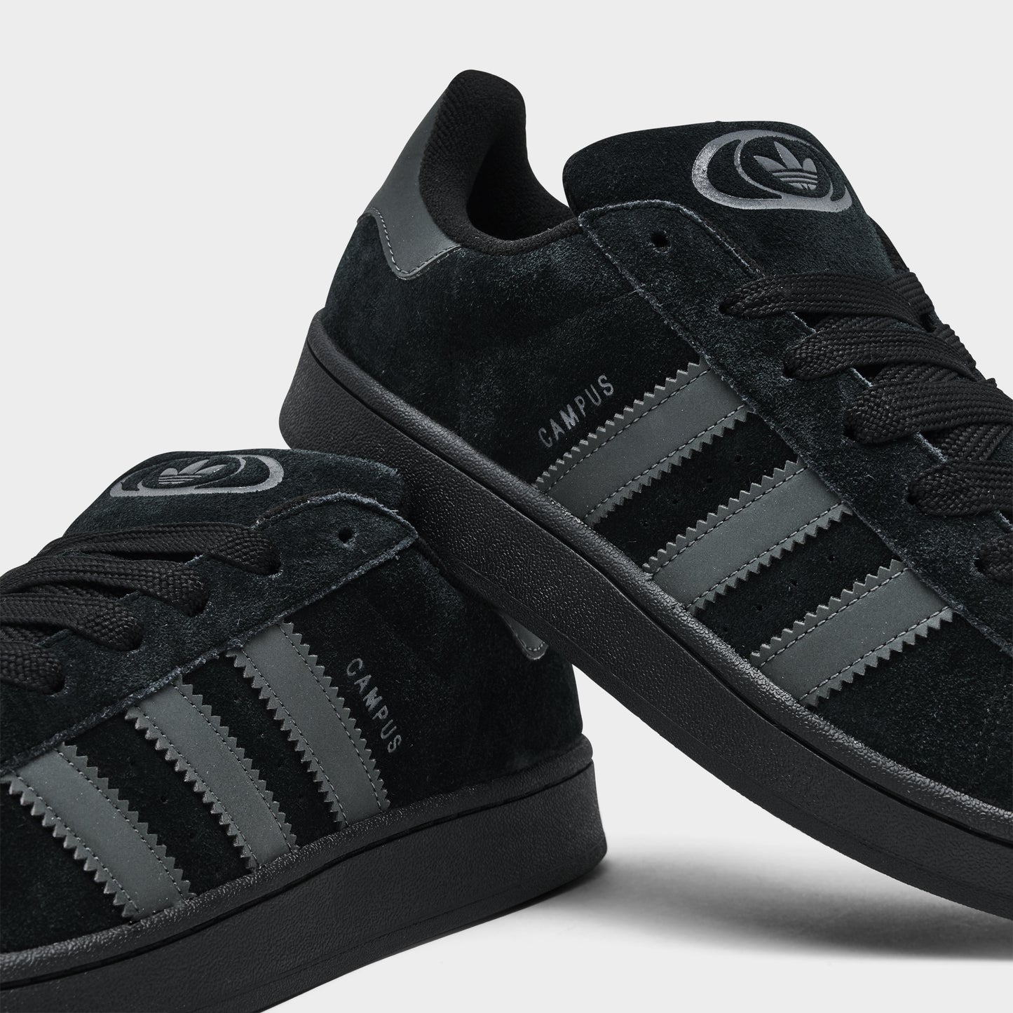 Adidas Campus 00s Black / Black - Grey