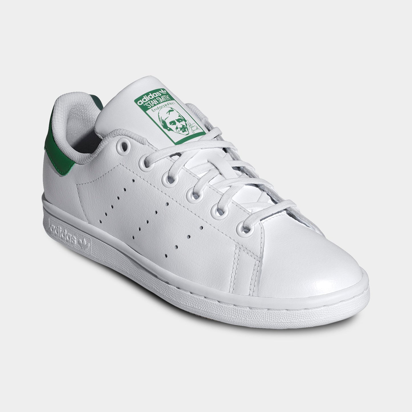 adidas Juniors' Stan Smith White / White - Green