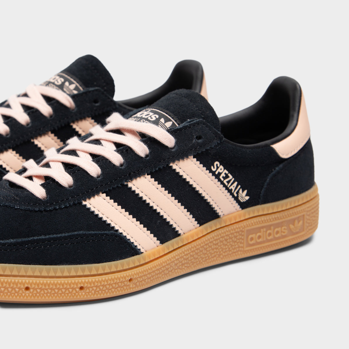 adidas Junior's Handball Speizal Noir / Rose