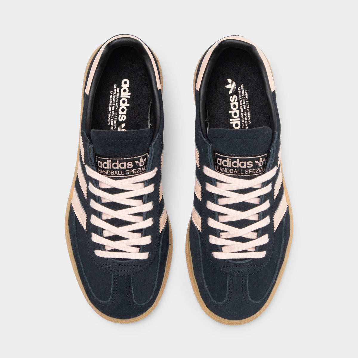 adidas Junior's Handball Speizal Noir / Rose