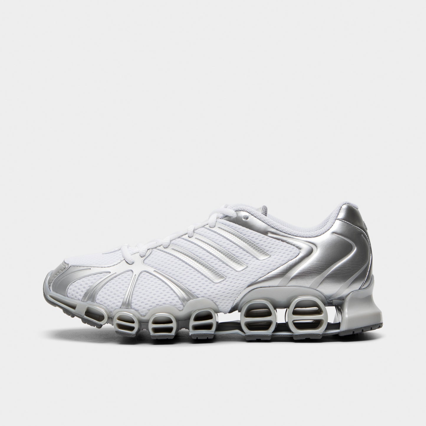adidas Women's Mega Ghostride White / Silver Metallic