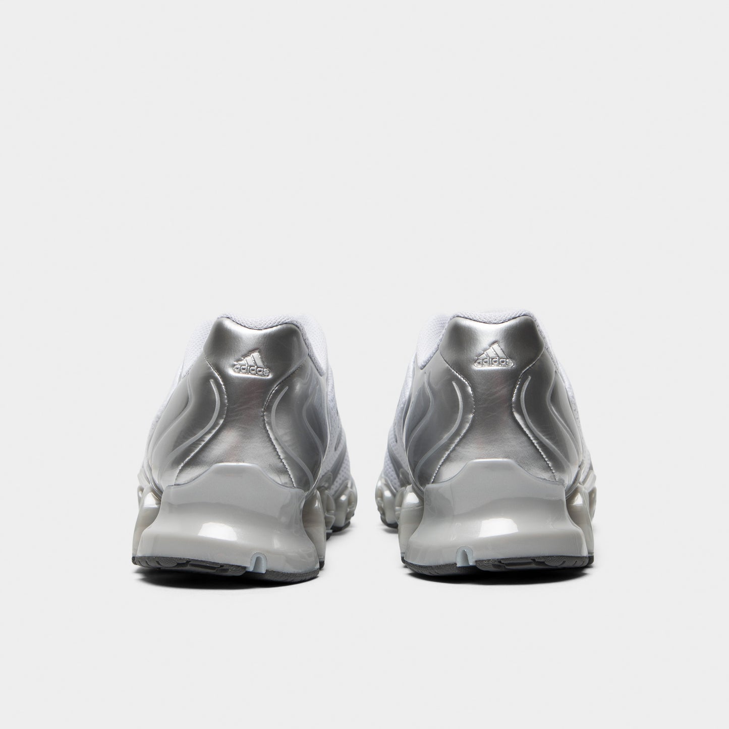adidas Women's Mega Ghostride White / Silver Metallic