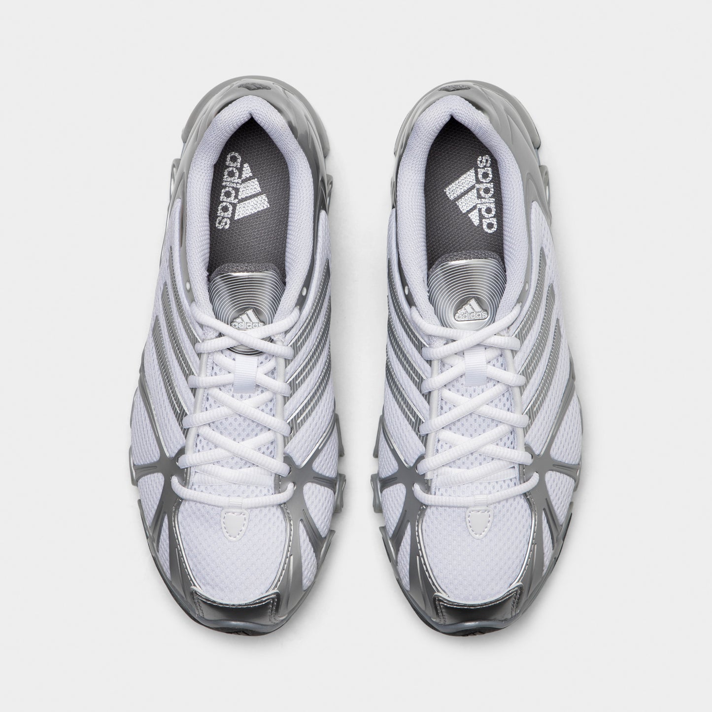 adidas Women's Mega Ghostride White / Silver Metallic