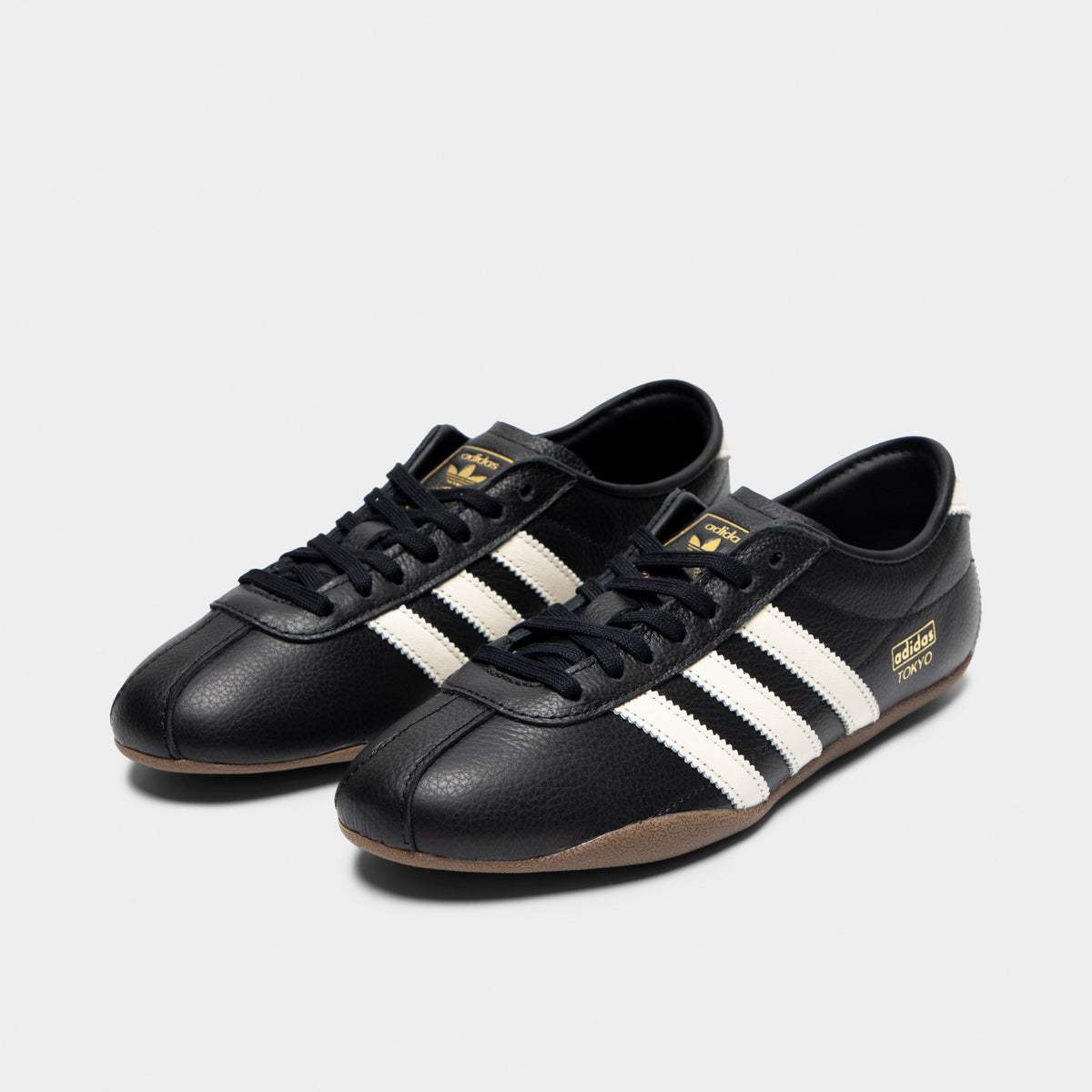 【Adidas】 Women Originals Tokyo Black adidas Women's Tokyo Core Black / Off White - Gold | JD Sports
