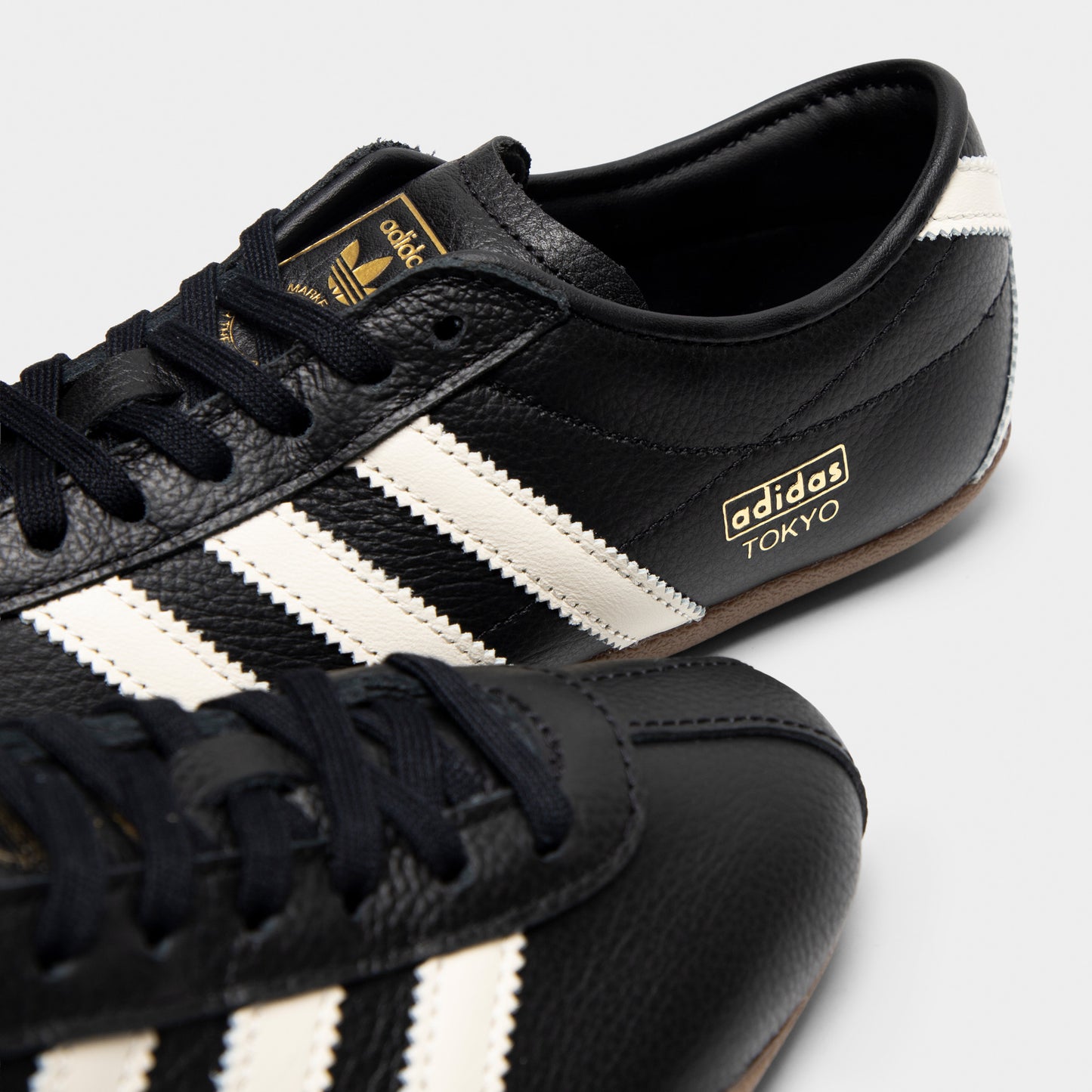 adidas Originals Women's Tokyo Core Black / Off White - Gold