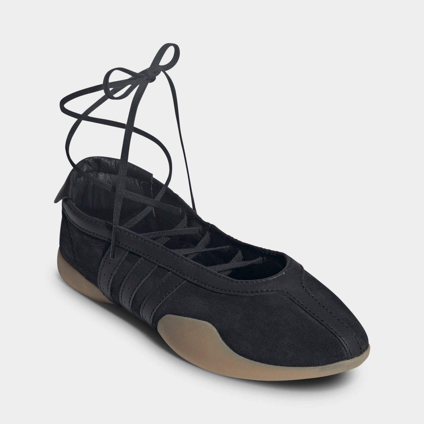 adidas Originals Women's Taekwondo Mei Ballet Core Black / Ftwr White - Gum 3