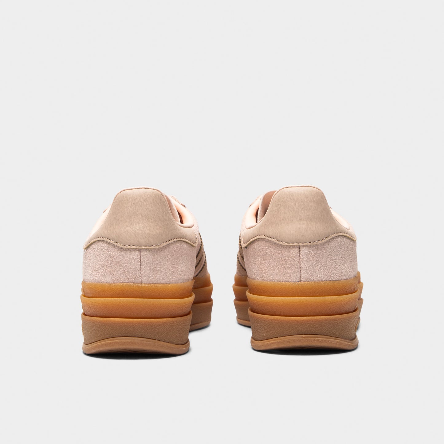 adidas Juniors' Gazelle Bold Wonder Quartz / Wonder Taupe - Gum